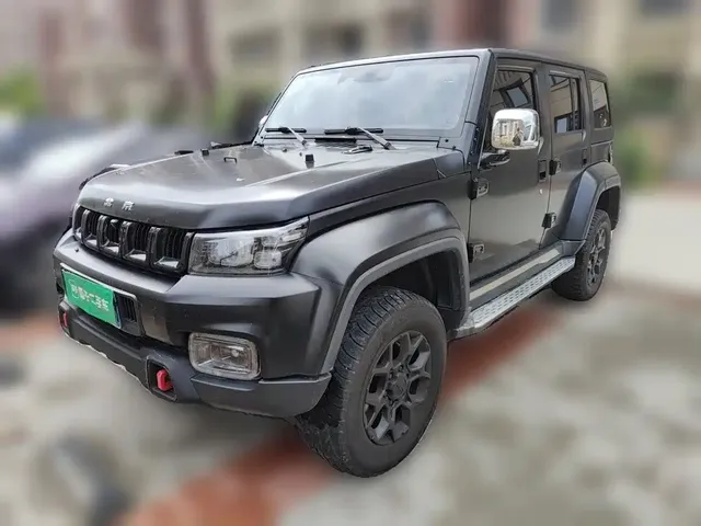 BAIC ORV Beijing Offroad BJ40 2023 2.0D Automatic 4WD Blade Hero Edition Knight Type