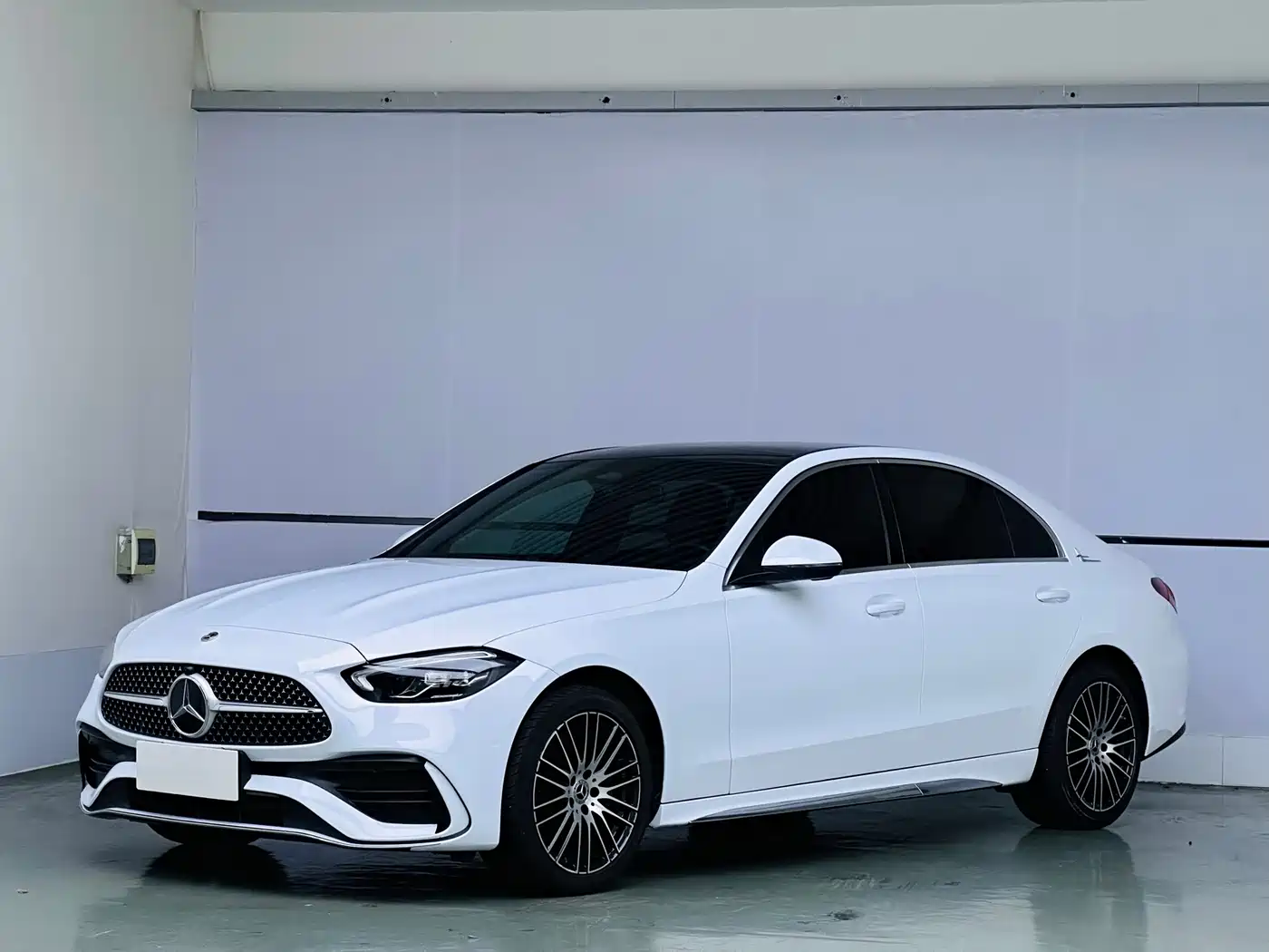 Mercedes-Benz C-Class 2022 C 200 L Sport Version