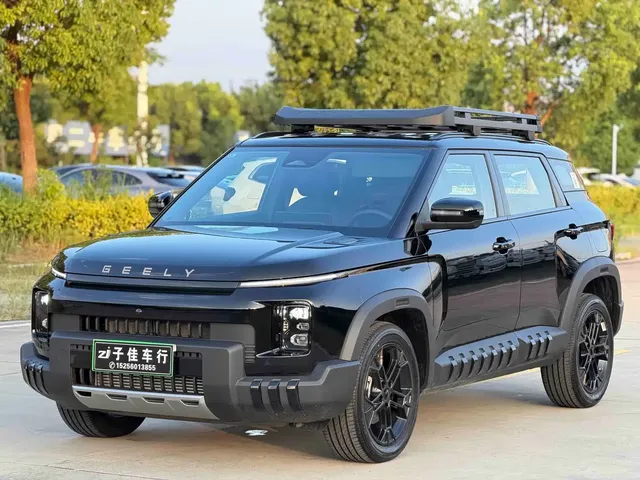 Geely Cowboy, 2026