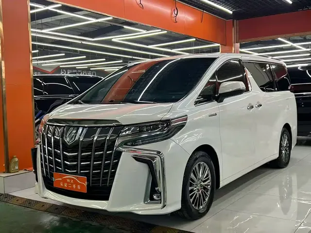 Toyota Alphard 2020 Hybrid 2.5L Premium Edition