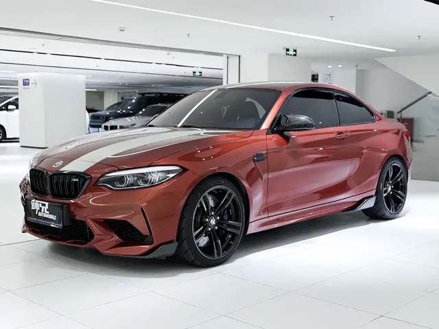 BMW M2 2018 M2 Thunder Edition