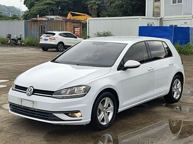 Volkswagen Golf 2019 1.6L Auto Fashion (China V)