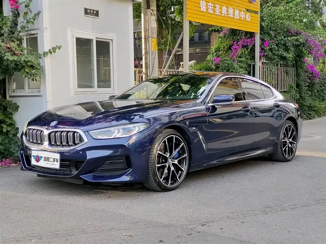 BMW 8 Series 2022 840i xDrive Gran Coupe M Sport Package