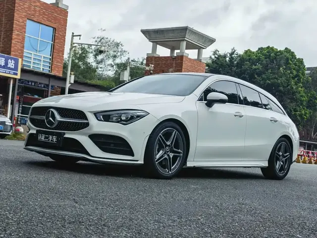 Mercedes-Benz CLA (Import) 2022 Facelift CLA 200 Shooting Brake