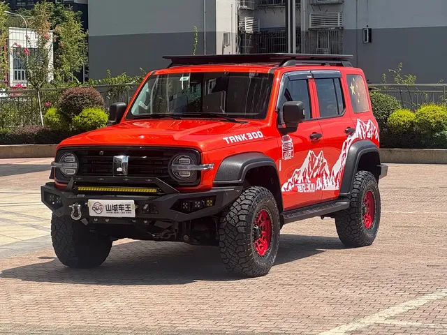 Tank 300 2021 Off-road Version 2.0T Conqueror