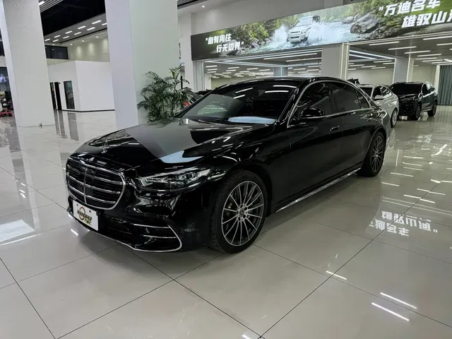 Mercedes-Benz S-Class 2023 Model S 400 L Luxury Edition