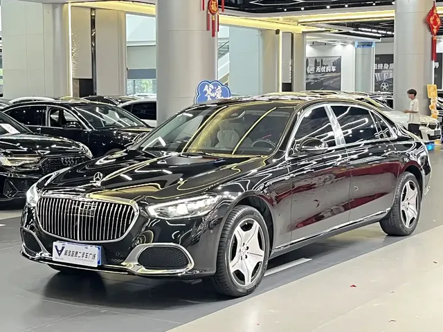 Mercedes-Benz Maybach S-Class 2023 S 480 4MATIC