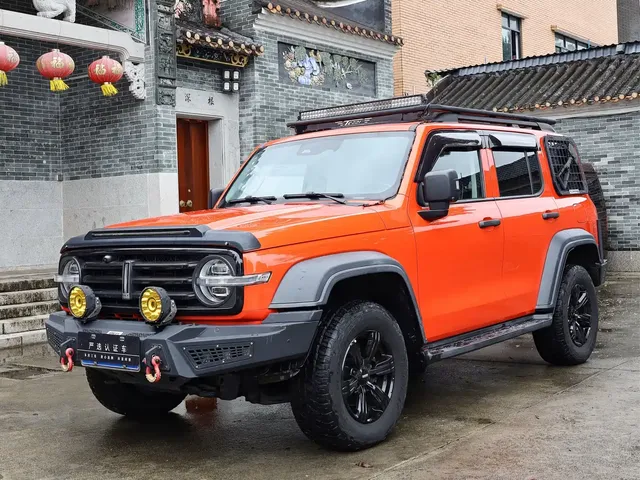 Tank 300 2021 Off-road Version 2.0T Conqueror