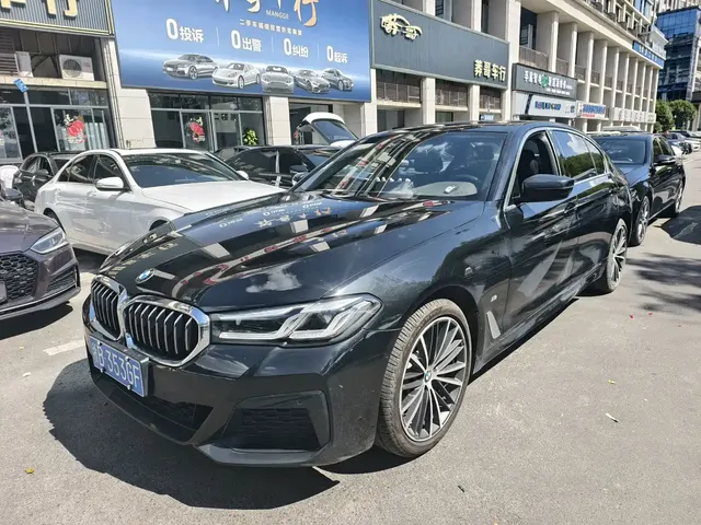 BMW 5 Series 2022 530Li Leading M Sport Package