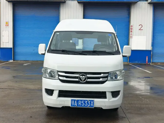 Foton Fengjing G7 2017 2.0L Short Wheelbase Commercial Cargo Van High Roof 6-seater 4Q20M