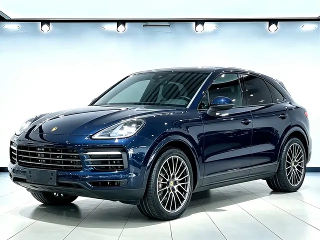 Porsche Cayenne 2023 Cayenne Coupé 3.0T Platinum Edition