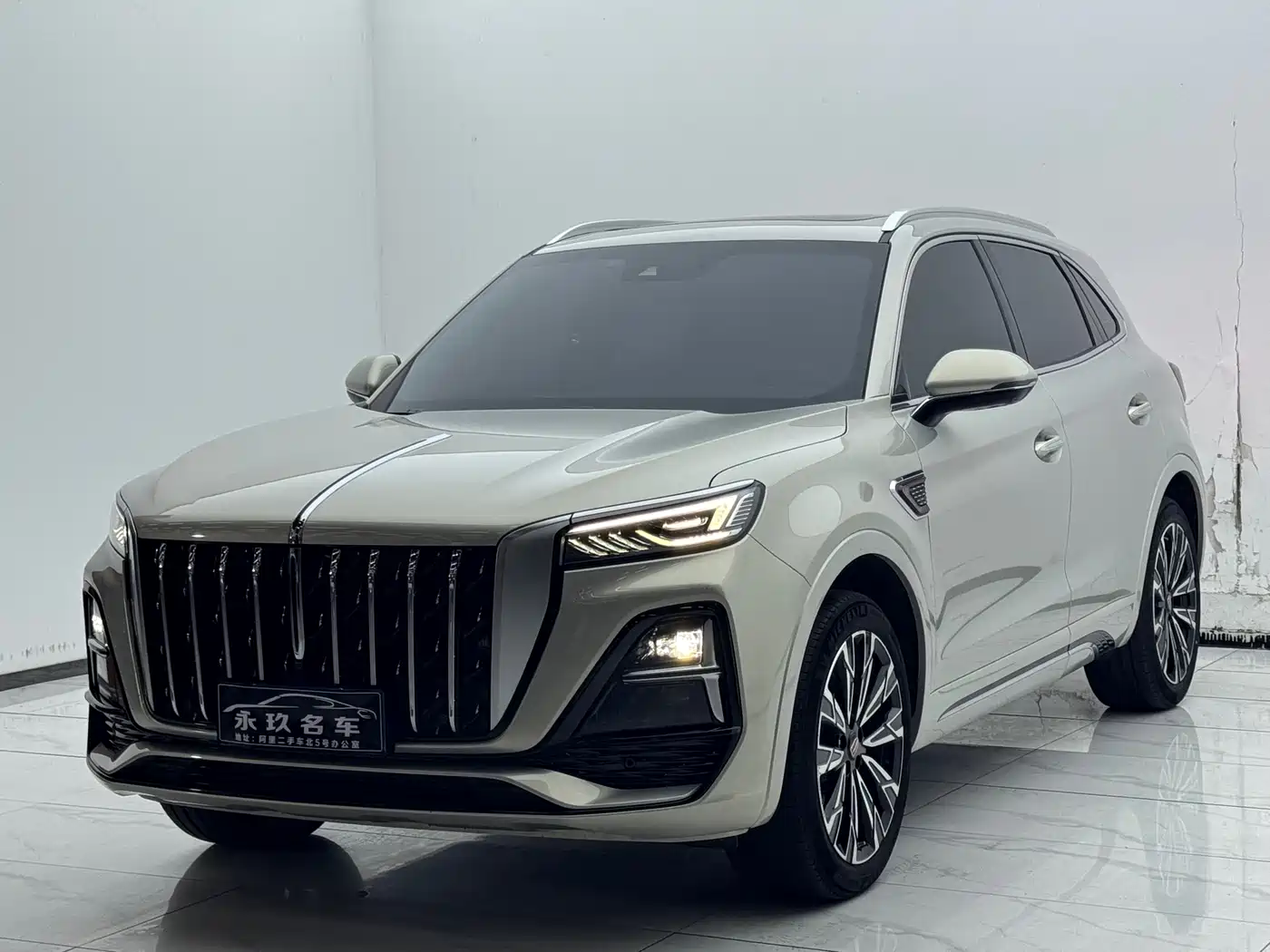 Hongqi HS5 2023 2.0T AWD Flag Enjoy Pro Edition