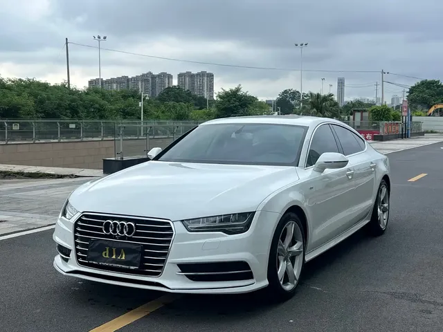 Audi A7 2018 40 TFSI Progressive