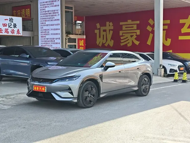 BYD Song L EV 2024 550km Surpassing Type