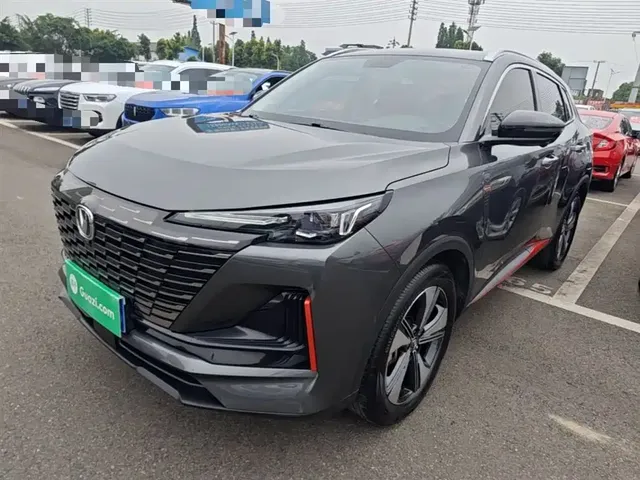 Changan CS55 PLUS 2022 2nd Generation 1.5T DCT Premium