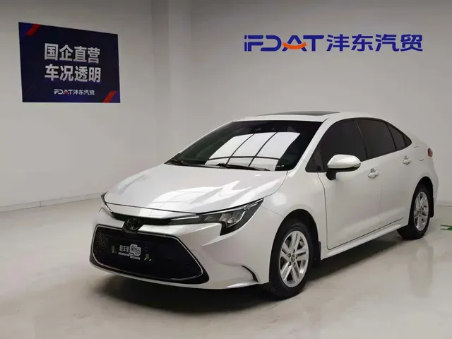 Toyota Levin 2019 185T CVT Luxury Edition China VI