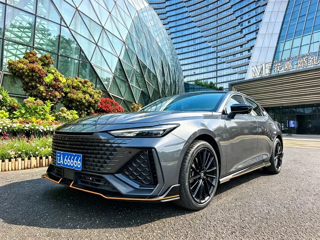 Changan UNI-V 2024 2.0T High Performance Edition