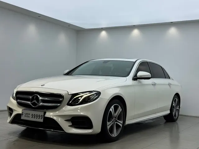 Mercedes-Benz E-Class 2019 E 260 L Sport