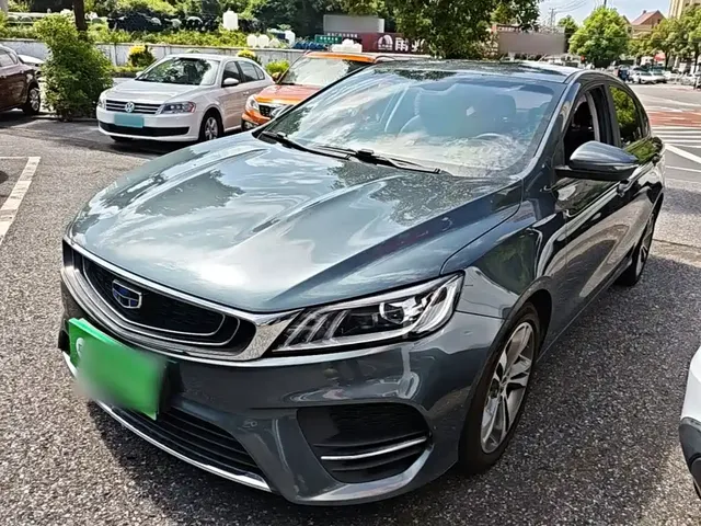 Geely Binrui 2018 1.4T CVT Binzhi Edition