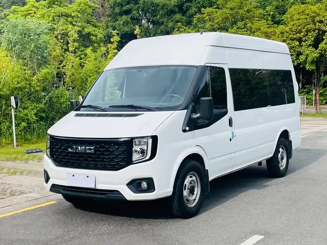 Jiangling JMC Fushun 2025 Model 2.0T 6MT Diesel Medium Wheelbase High Roof Commercial MPV 7 Seats