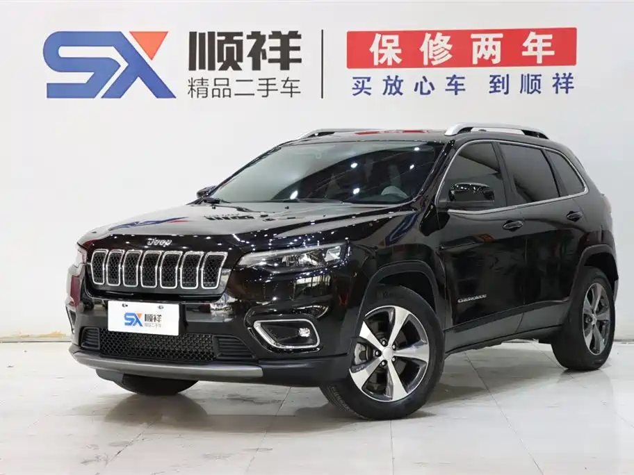 Jeep Cherokee 2020 2.0T 2WD Leading Edition
