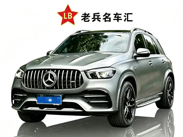 Mercedes-Benz GLE AMG 2022 AMG GLE 53 4MATIC+