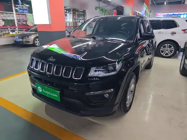 Jeep Compass 2017 200T Automatic Family Edition
