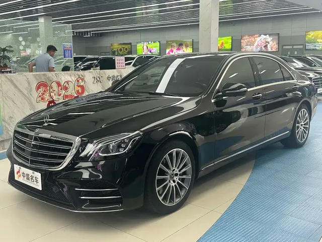 Mercedes-Benz S-Class 2020 S 350 L Premium Edition Collector's Version