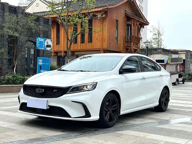 Geely Binrui 2021 1.4T CVT F-Sport