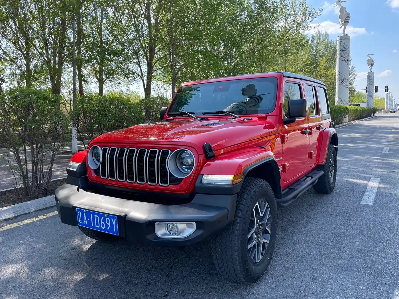 Jeep Wrangler 2024 Model 2.0T Sahara Four-Door Version