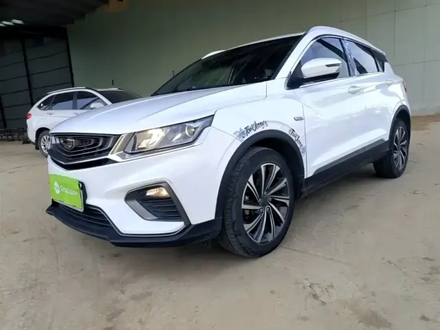 Geely Binyue 2019 260T DCT Knight China V