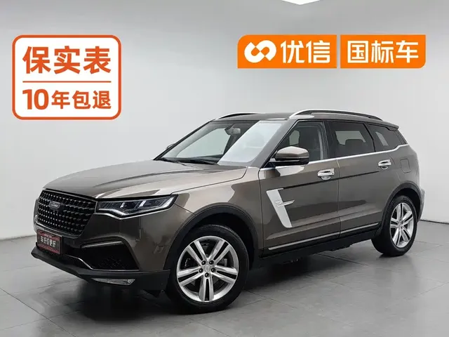 Zotye T700 2017 1.8T DCT Prestige