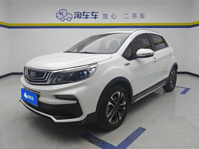 Geely Vision X3 2019 Upgraded Edition 1.5L CVT Premium