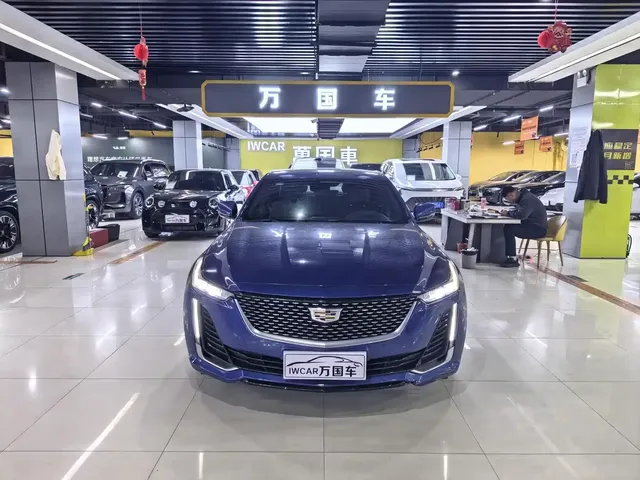 Cadillac CT5 2020 28T Fashion Model