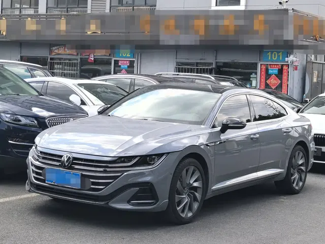 Volkswagen FAW-Volkswagen CC 2024 380TSI Eye-catching Public Sharing Edition