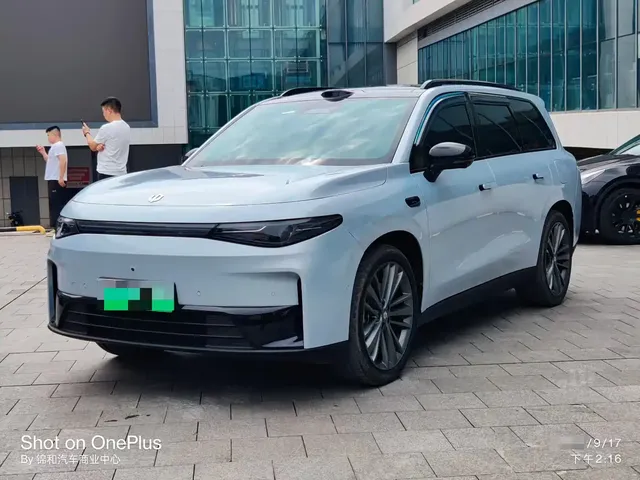 Leapmotor C16 2026 Model Year EV 630 LiDAR Premium Edition 6-Seater