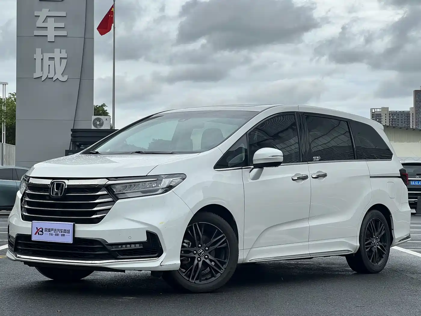 Honda Odyssey 2022 2.0L e:HEV Sharp·Prestige Edition