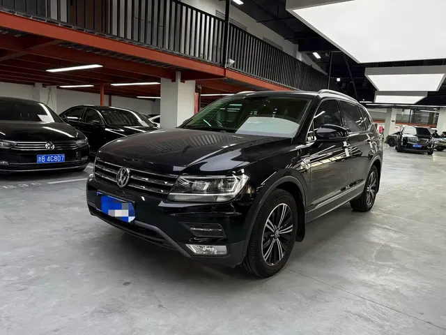 Volkswagen Tiguan L 2021 330TSI Automatic 2WD R-Line Premium
