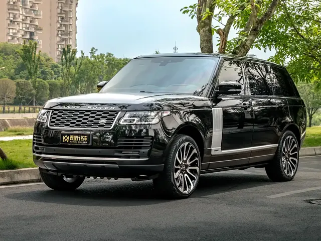 Land Rover Range Rover 2020 3.0 L6 Heritage Extended Edition