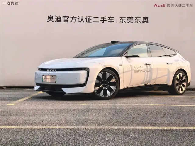 Audi E5 Sportback 2025 Model Base Version