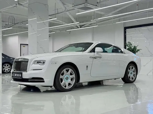 Rolls-Royce Wraith 2018 6.6T Standard