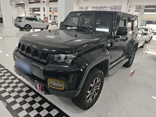 BAIC ORV Beijing Offroad BJ40 2023 2.0T Auto 4WD Urban Hunter Knight Edition
