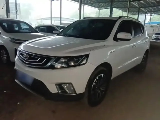 Geely Emgrand X6 2016 1.3T CVT Luxury