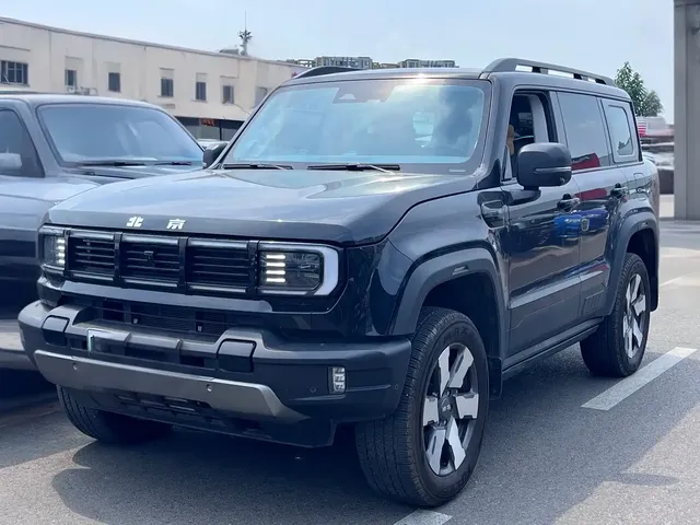 BAIC ORV Beijing Off-Road BJ40 Range Extender 2025 Advanced Edition