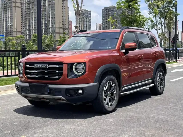 Haval Big Dog 2021 2.0T DCT 4WD Chinese Rural Dog Edition