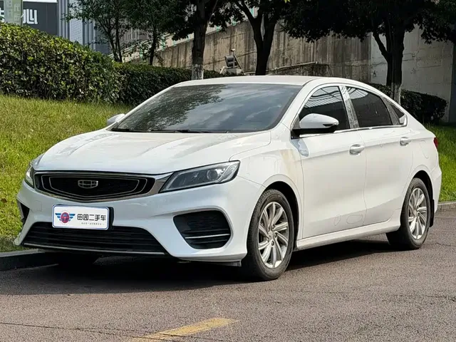 Geely Binrui 2020 1.4T CVT Luxury