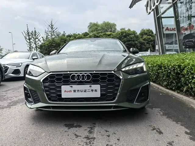 Audi A5 (Import) 2023 Coupe 40 TFSI Fashion Dynamic