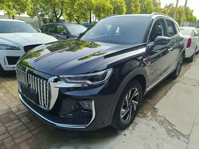 Hongqi HS5 2022 Facelift 2.0T Smart Flag Enjoyment Edition