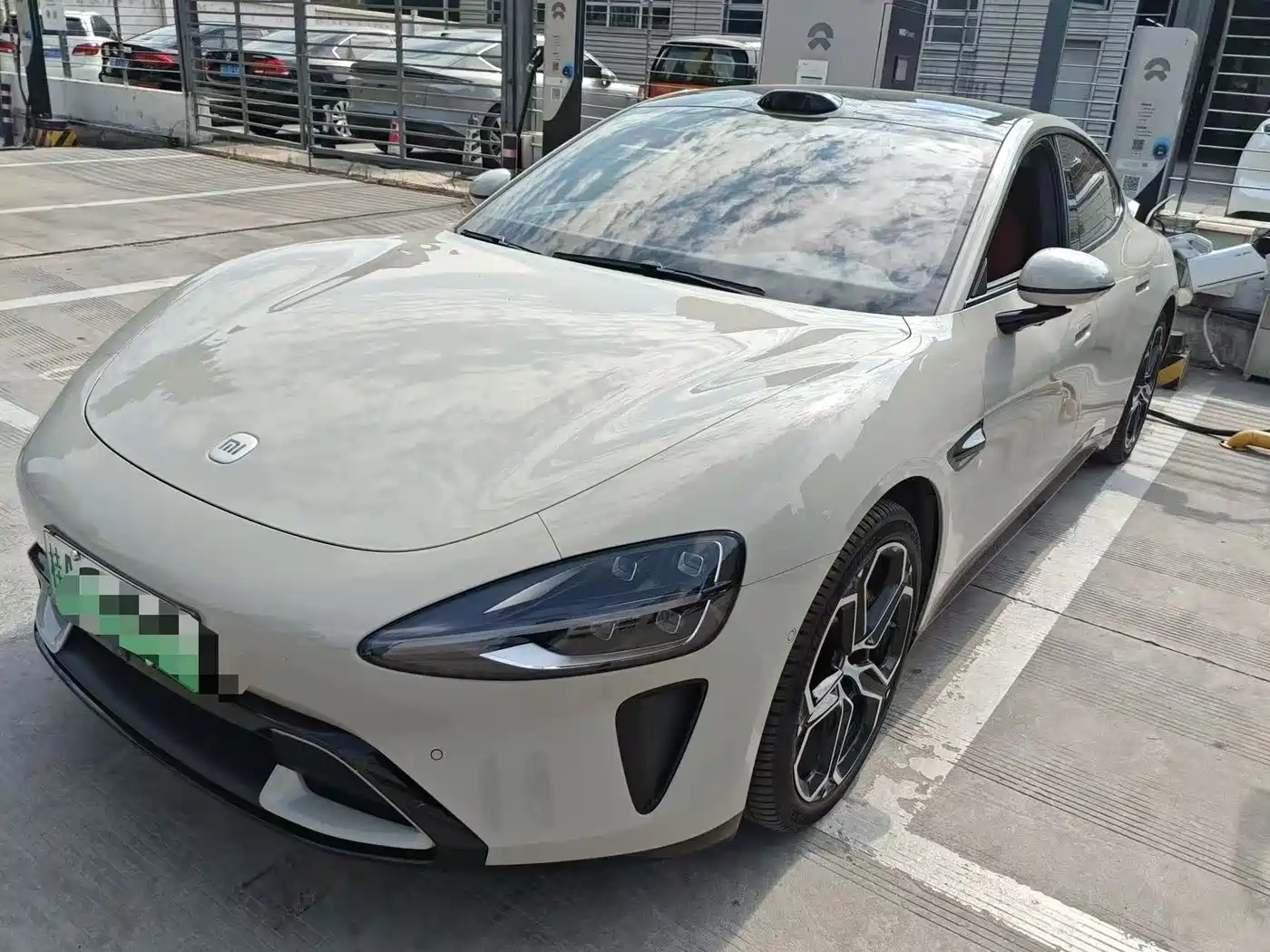 Xiaomi Auto Xiaomi SU7 2024 RWD Ultra Long Range Advanced Smart Driving Pro Edition
