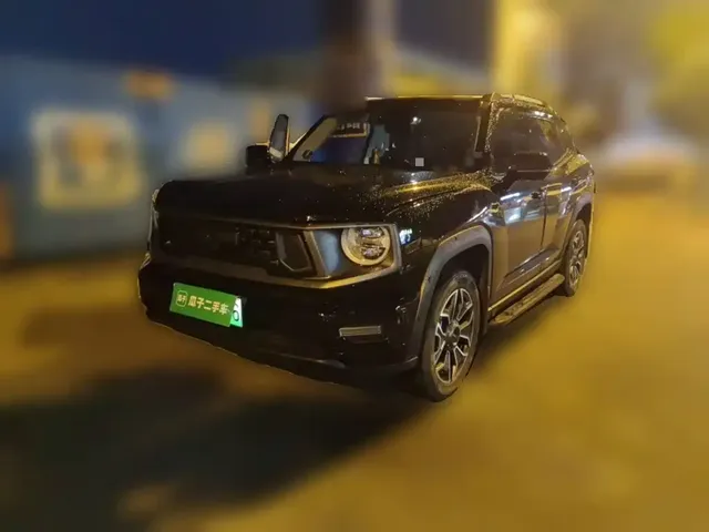 Haval Second-Generation Big Dog New Energy 2023 DHT-PHEV 105km Trendy Electric Edition Plus